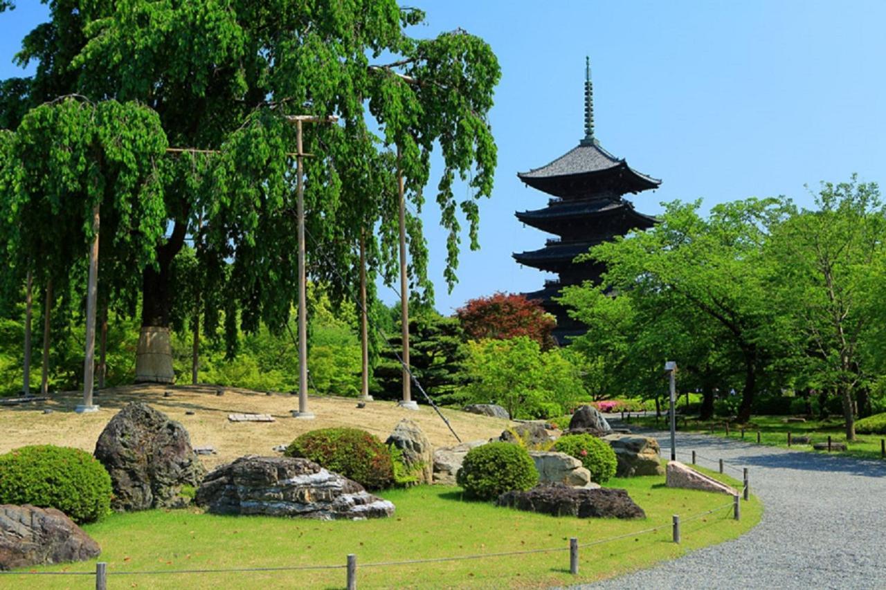 行灯離れ京都五条 Andon Hanare Kyoto Gojo Eksteriør billede